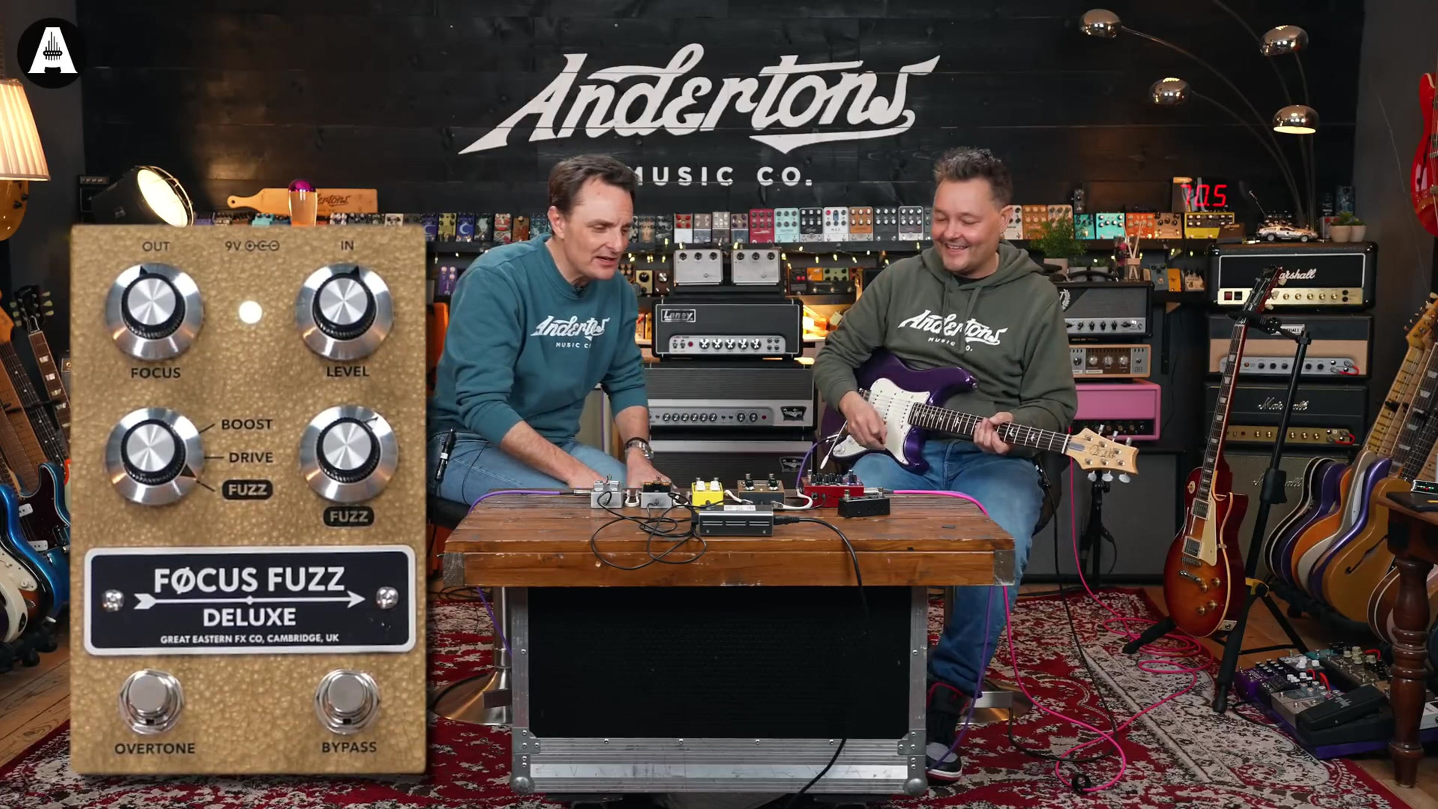 FF Dlx Andertons demo full